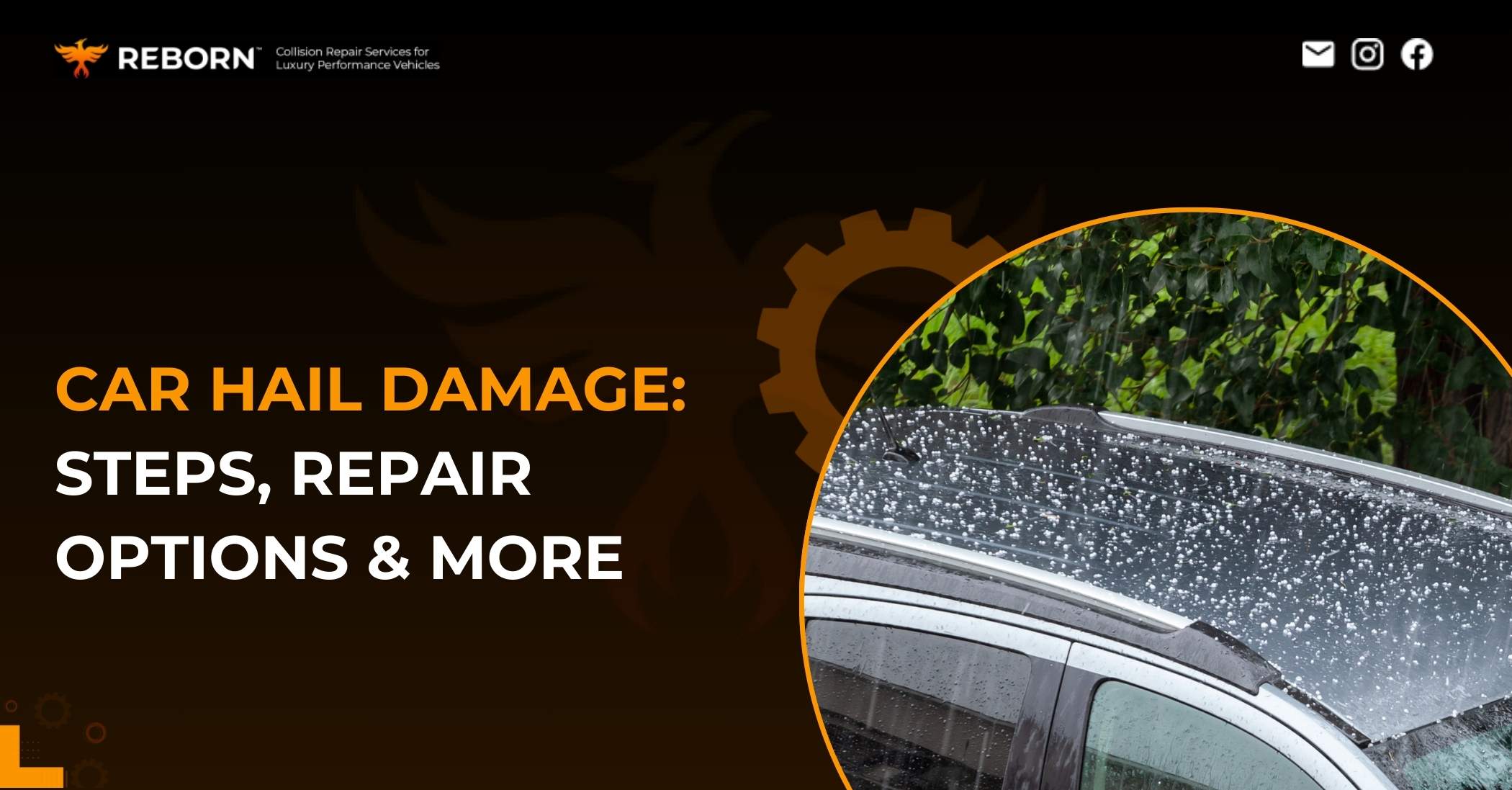 Car Hail Damage: The Best Repair Methods!