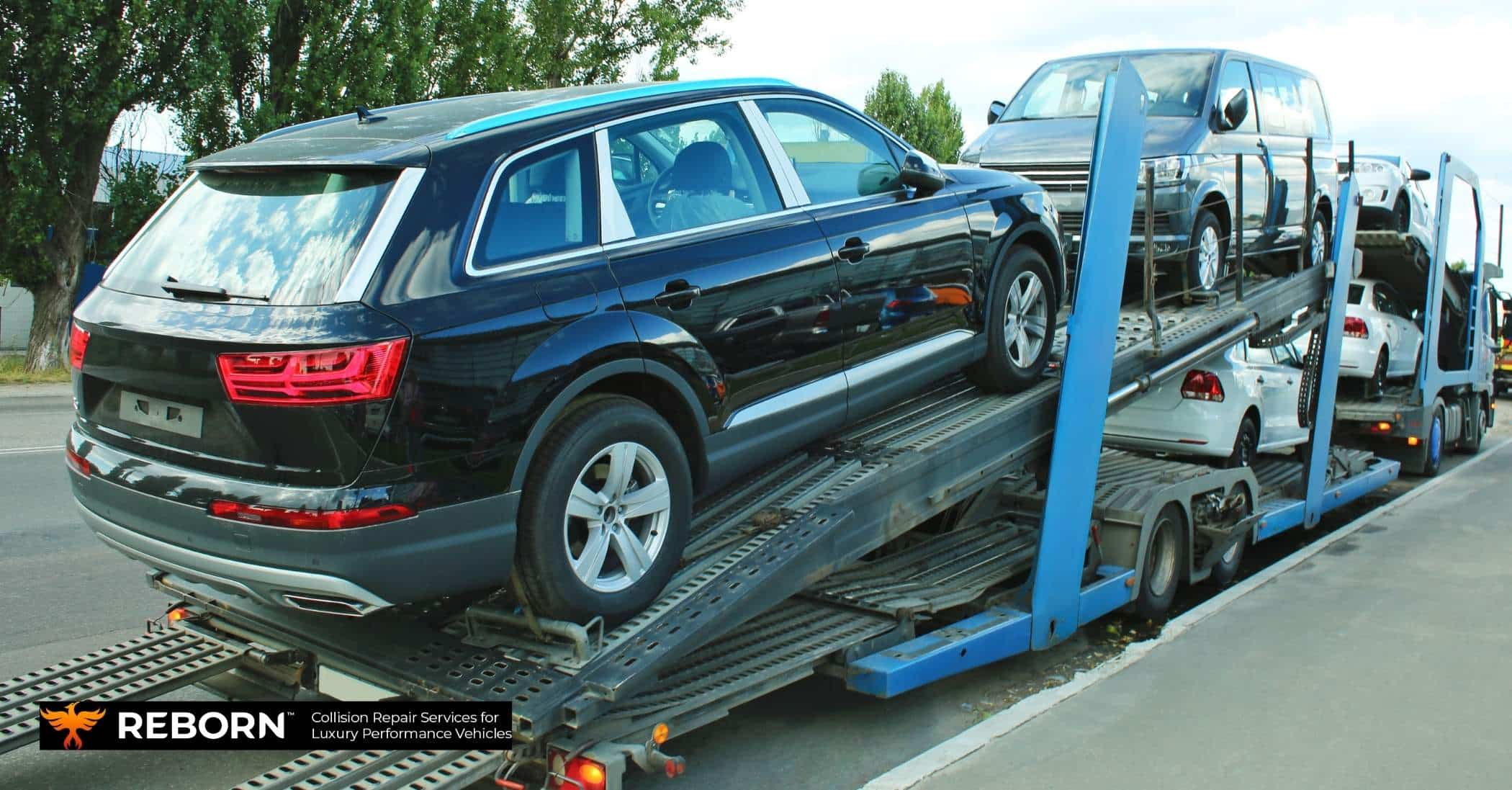 Delivery of repaired Vehicle