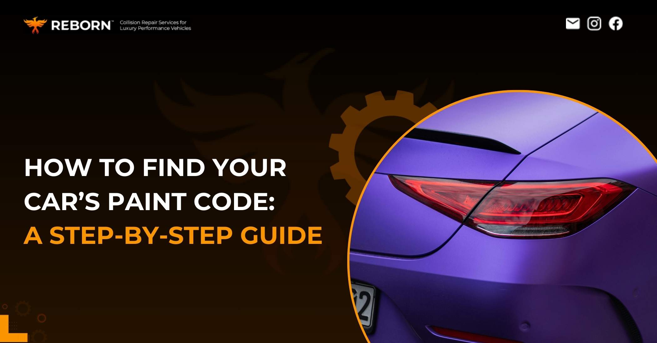 How to Find Your Car’s Paint Code?