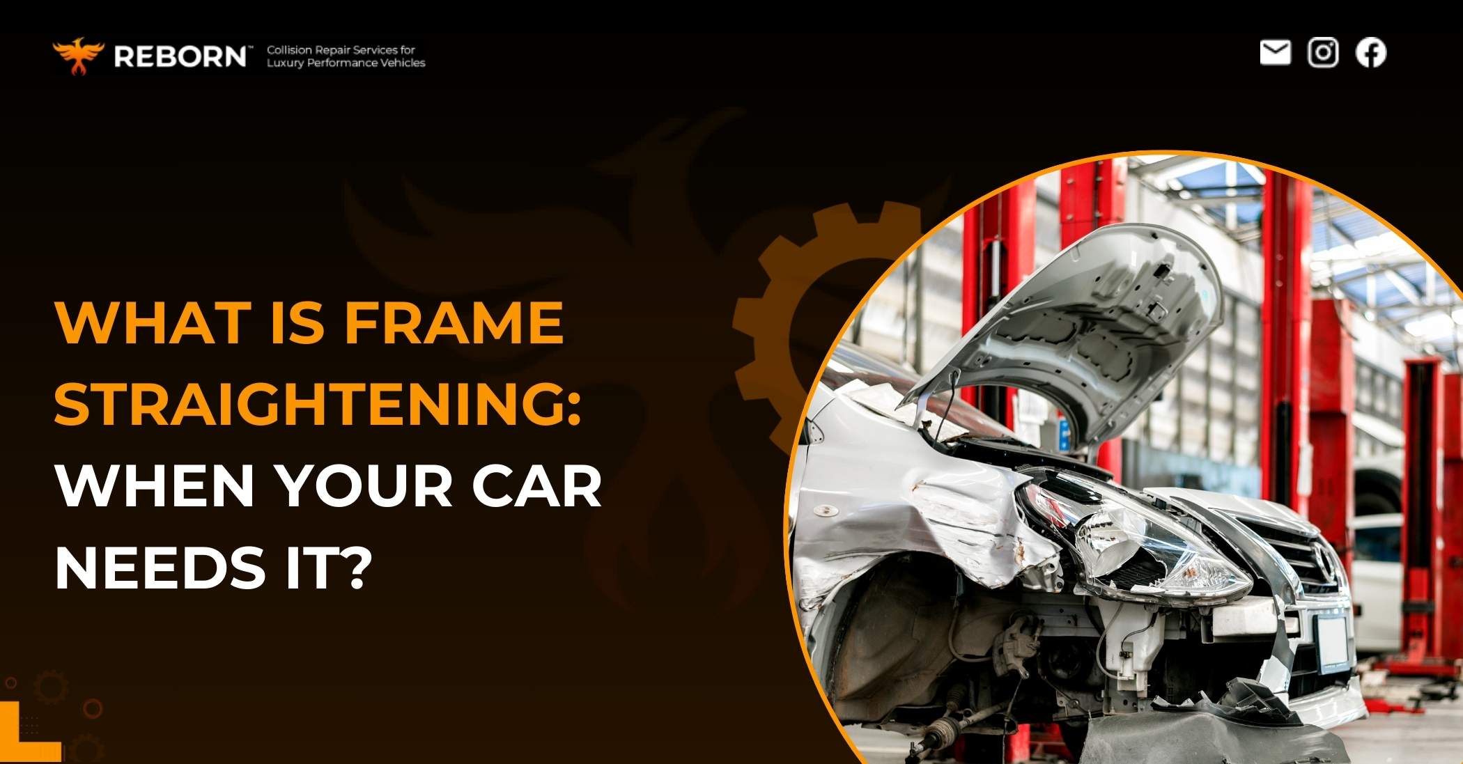 What is Frame Straightening?